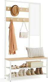 VASAGLE Kleiderständer, Garderobe,