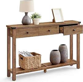 VASAGLE Konsolentisch, Beistelltisch, schmaler