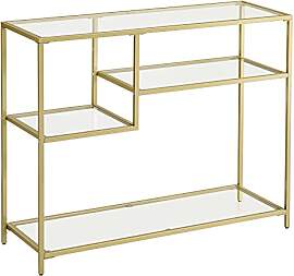VASAGLE Konsolentisch, Flurtisch, Beistelltisch,