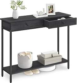 VASAGLE Konsolentisch, Flurtisch, Beistelltisch,