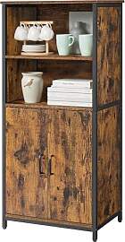 VASAGLE Küchenschrank, Bücherregal, 2 offene