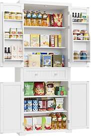 VASAGLE Küchenschrank, Hochschrank Küchenbuffet