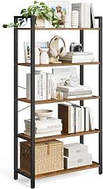 VASAGLE Regal, Bücherregal, Standregal,