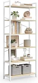 VASAGLE Regal, Bücherregal, Standregal,