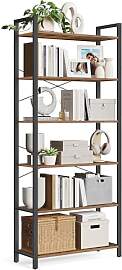 VASAGLE Regal, Bücherregal, Standregal,