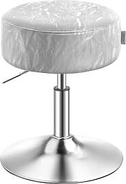 VASAGLE Schminkhocker, Schminkstuhl, Barhocker,