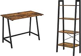 VASAGLE Schreibtisch, Computertisch, 100 x 50 x 75 