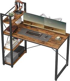 VASAGLE Schreibtisch, Computertisch mit