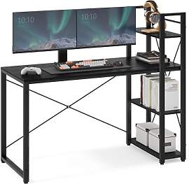 VASAGLE Schreibtisch, Computertisch mit