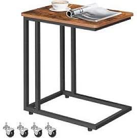VASAGLE Servierwagen braun 50,0 x 35,0 x 56,0 /