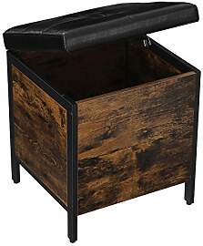 VASAGLE Sitzhocker, Sitzbank, Betttruhe mit