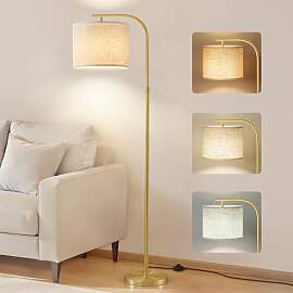 VASAGLE Stehleuchte, Bogenlampe, Stehlampe,