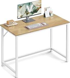 VASAGLE Tisch, Computertisch, Bürotisch, 100 x 50 