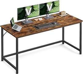 VASAGLE Tisch, Computertisch, Bürotisch, 135 x 60 