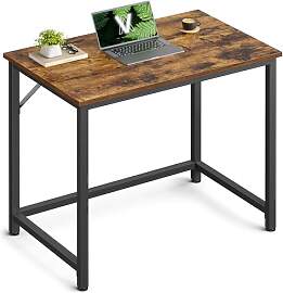 VASAGLE Tisch, Computertisch, Bürotisch, 80 x 50