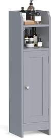 VASAGLE Toilettenschrank, Badezimmerschrank,