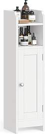 VASAGLE Toilettenschrank, Badezimmerschrank,