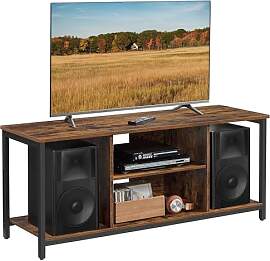 VASAGLE TV-Schrank, Fernsehtisch, TV-Regal,