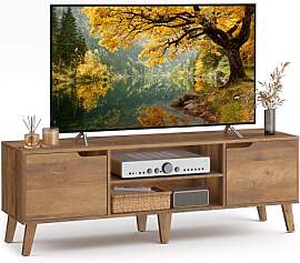 VASAGLE TV-Schrank, Lowboard, Fernsehschrank mit