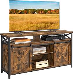 VASAGLE TV-Schrank, Lowboard für Fernseher bis zu 