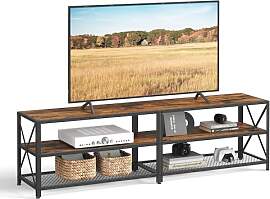 VASAGLE TV Schrank, TV Board fÜr Fernseher bis zu 