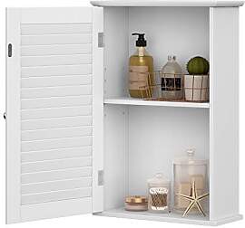 VASAGLE Wandschrank, Badezimmerschrank,