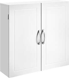 VASAGLE Wandschrank für Badezimmer, Wandschrank