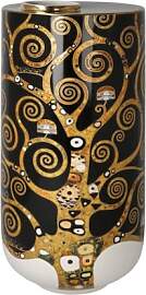 Vase 25,5 cm Lebensbaum Gustav Klimt Artis Orbis