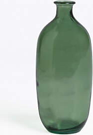 Vase Aus Recyceltem Glas Lumas Grün Apfel - Sklum