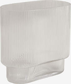Vase Aus Yebedin-glas Transparent - Sklum