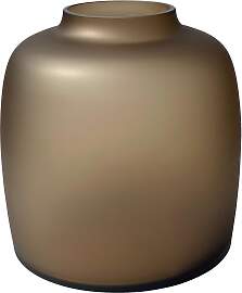Vase Bartica in Taupe