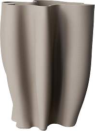 Vase Florentin Hellgrau