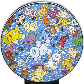 Vase Magic Bunny Explosion 30 - Mauro Bergonzoli