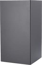 Vase Planter aus pulverbeschichtetem Metall,