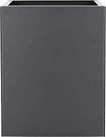 Vase Planter aus pulverbeschichtetem Stahl,