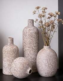 VASETOPIA Vase Decor Set 4 Stück Minimalist
