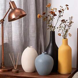 VASETOPIA Vasen Keramik 4 Stück, Kleine