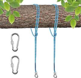Vaskula 2 Stück Kletterseil 120cm Seil mit