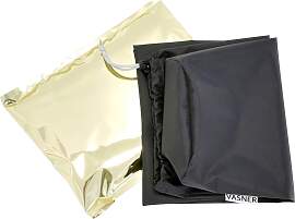 VASNER Abdeckhaube "AirCape M", schwarz, 