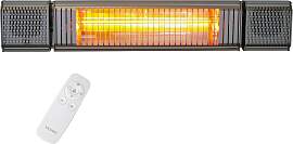 VASNER Heizstrahler "Bluetooth, grau, Appino