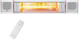 VASNER Heizstrahler "Bluetooth, weiß, Appino 