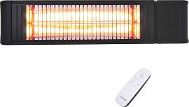 VASNER Heizstrahler "Wand / Decke, schwarz,