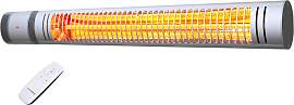 VASNER Heizstrahler "Wand / Decke, silber,