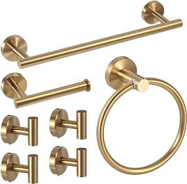 Vasphire Bad Handtuchhalter Wand Satz 7 Stück -