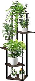 VASZOLA 5-Tier Hölzern Blumenregal Pflanzenregal, 