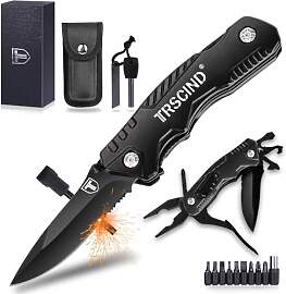 Vatertagsgeschenk Multitool Taschenmesser,