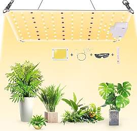 VAYALT 2024 Pflanzenlampe LED, 500W Pflanzenlicht