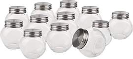 VBS 12er-Pack Vorratsglas 150 ml 8x8cm