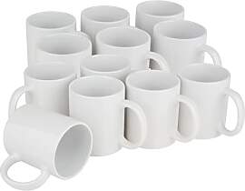 VBS XXL 12 Kaffeebecher Set 300ml aus echtem