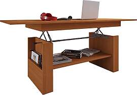 VCM Holz Couchtisch schlicht | Maße ca. H. 52 x